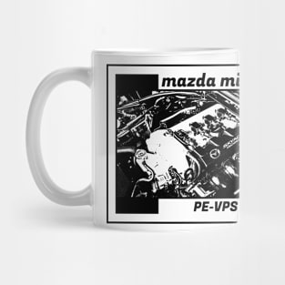 Mazda Miata MX-5 ND ENGINE Mug